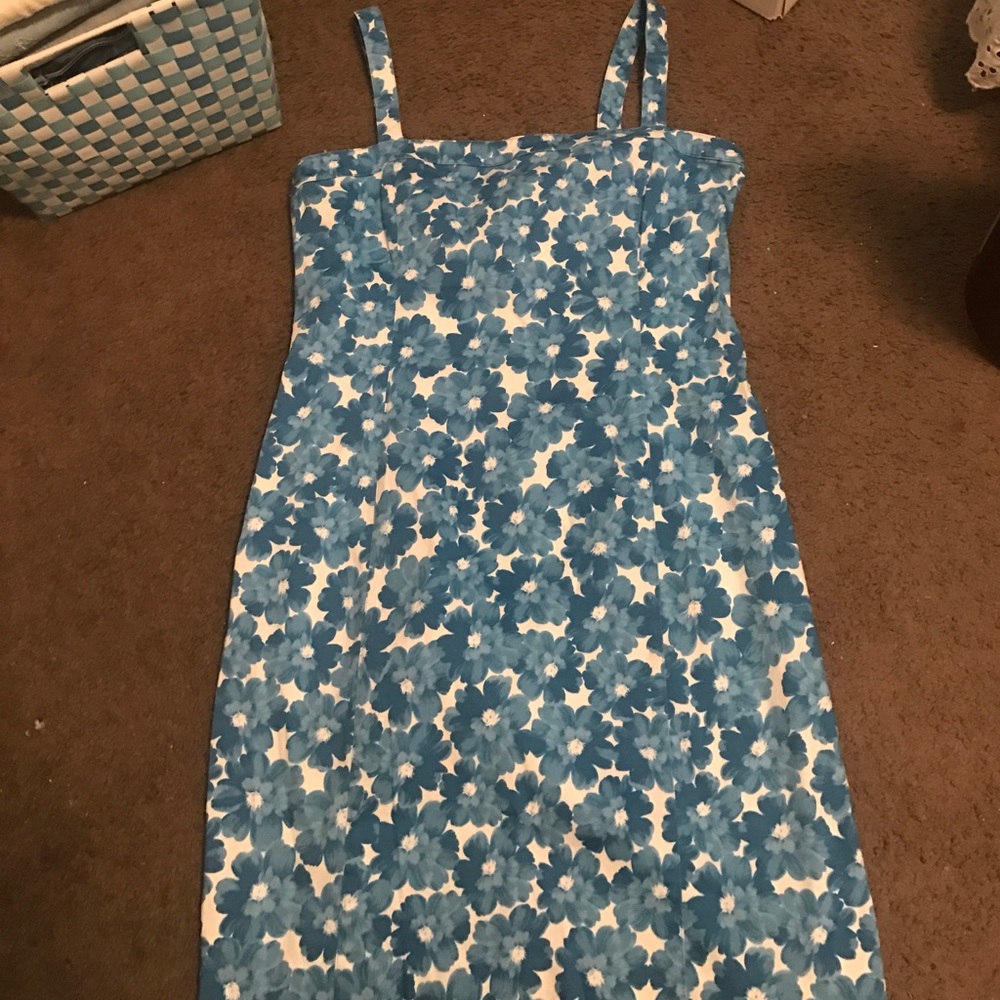 Flower Print Dress