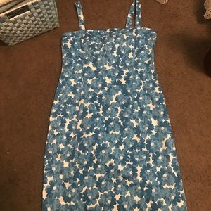 Flower Print Dress