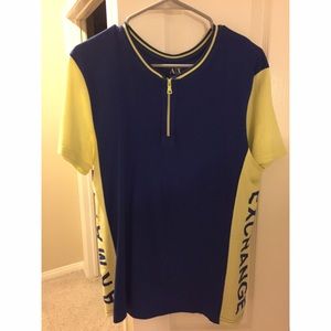 armani exchange tshirt