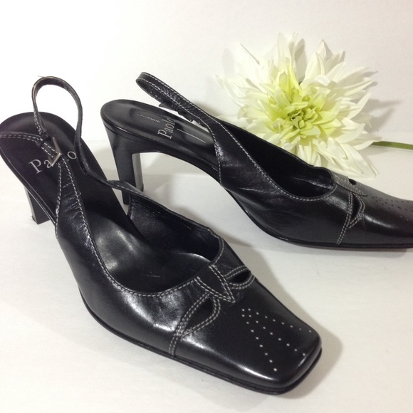 Linea Paolo slingback shoes. - Picture 2 of 5