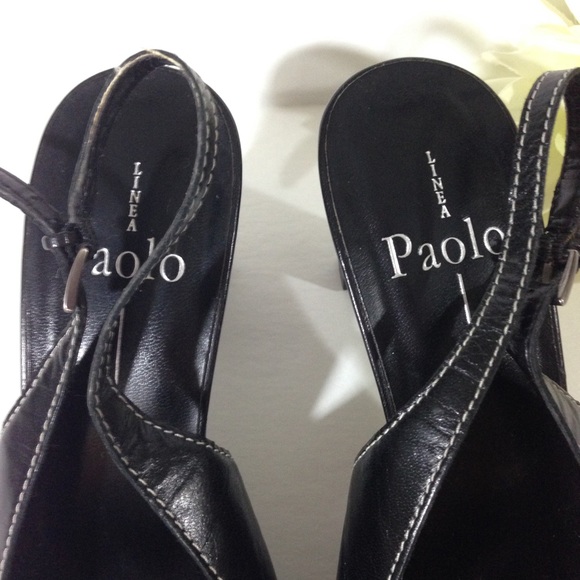 Linea Paolo slingback shoes. - Picture 3 of 5