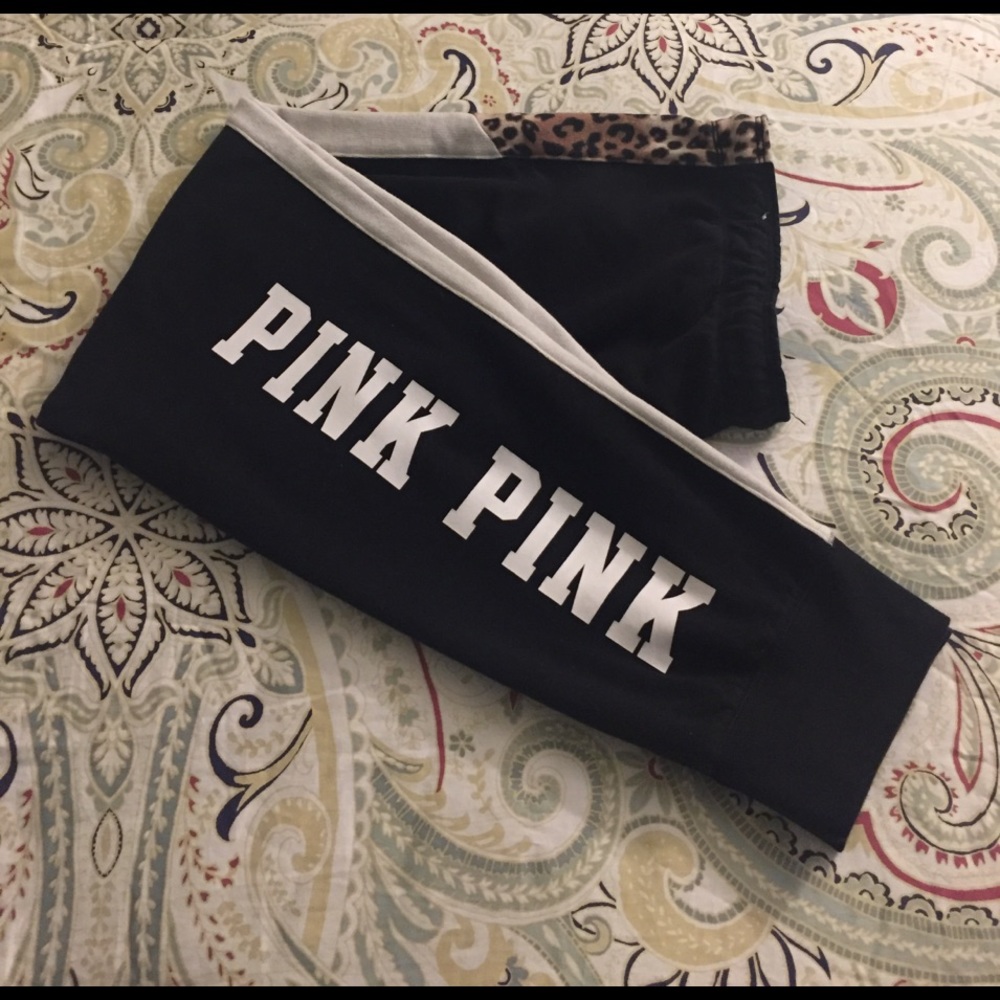 Pink Straight Sweats