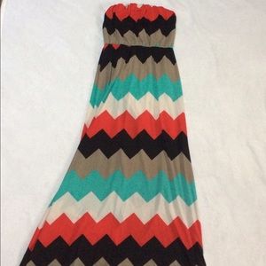 Patterned summer dress