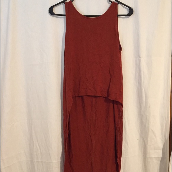 Forever 21 high-low top - Picture 1 of 4