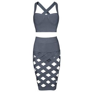 Three Piece Cage Dress NWT