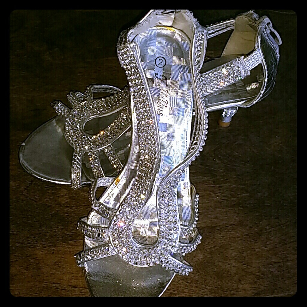 Little Girls Bring Sandals