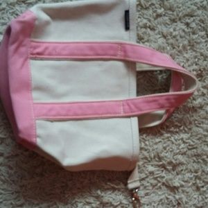 Small canvas bag