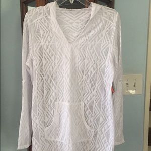 Bathing suit cover up