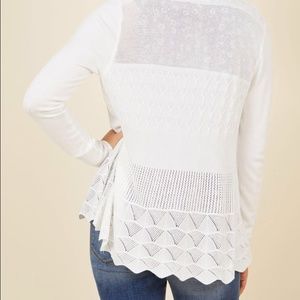 The Answer to Your Layers Cardigan ModCloth SZ 2X