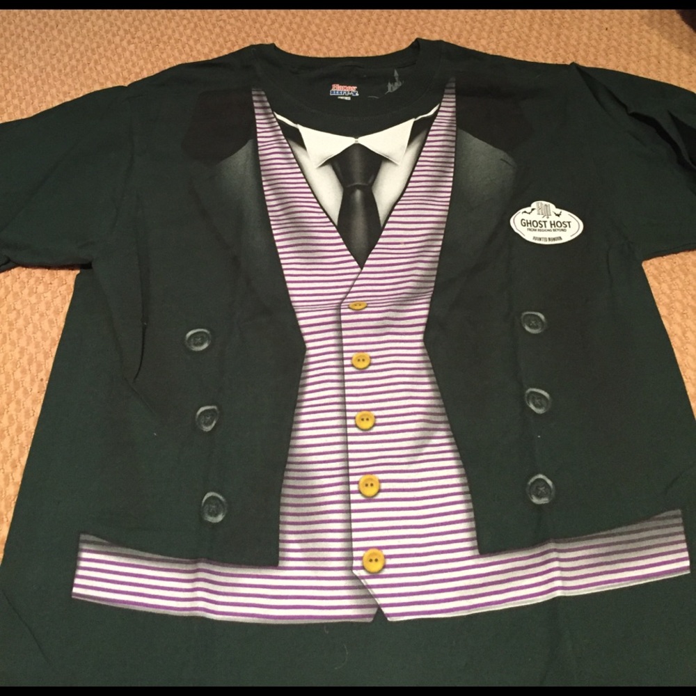 Haunted Mansion shirt