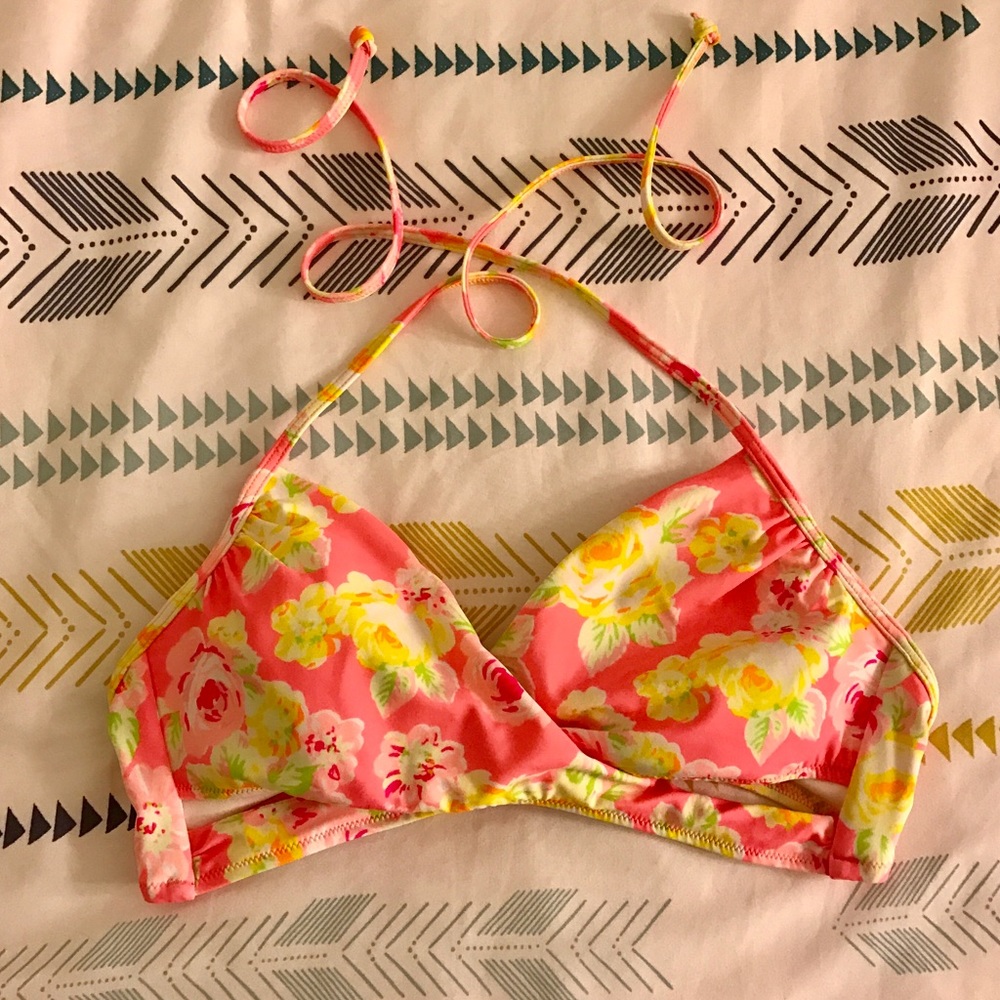 🌟 PINK Bikini Top