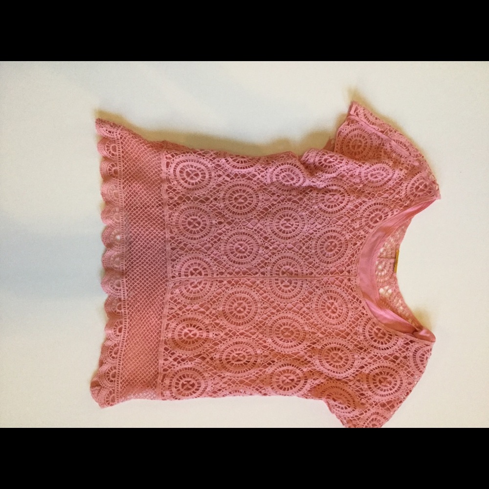 Crocheted top
