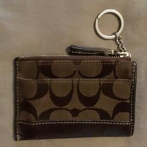 Coach Signature Mini Skinny