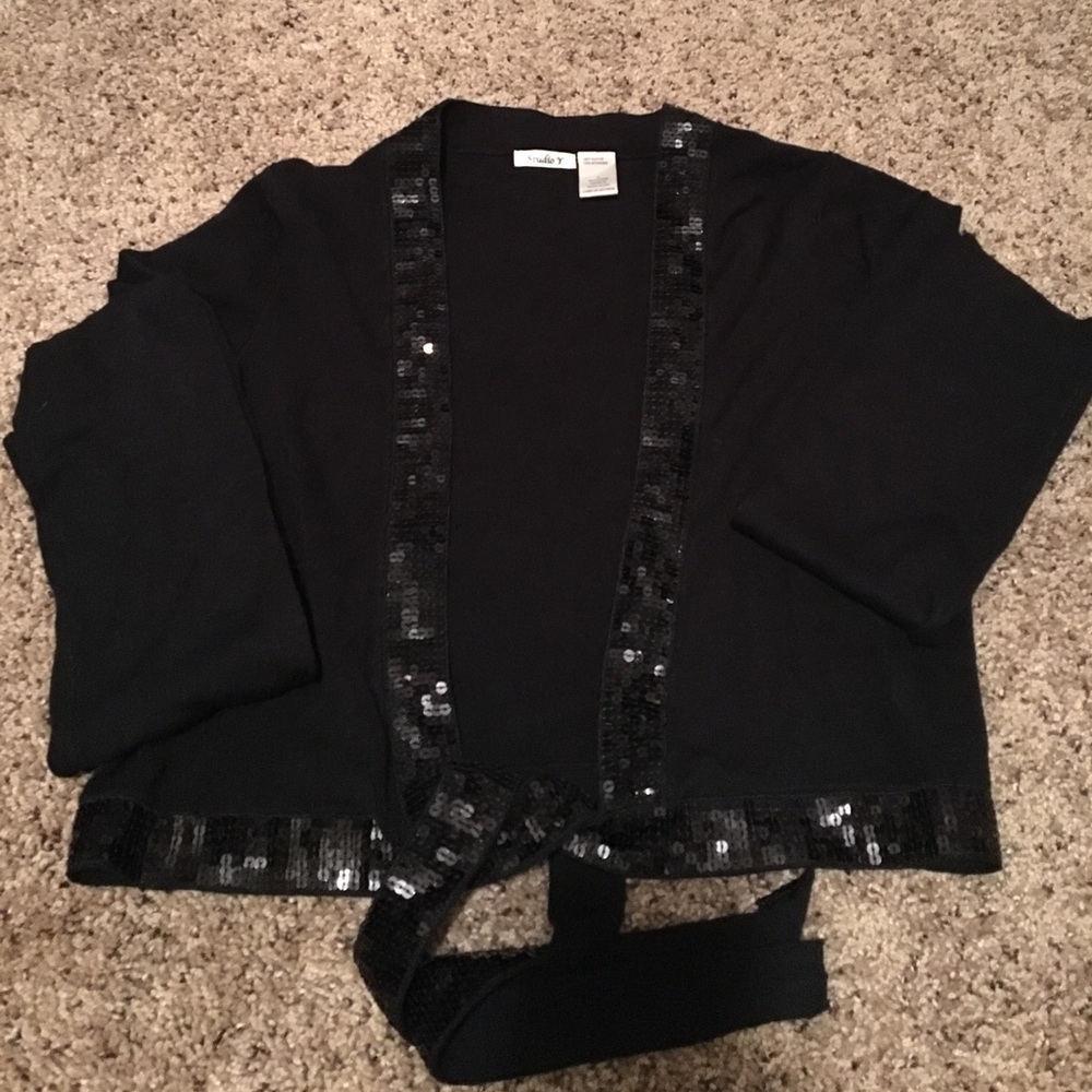 *Last Chance* Sequined sweater.