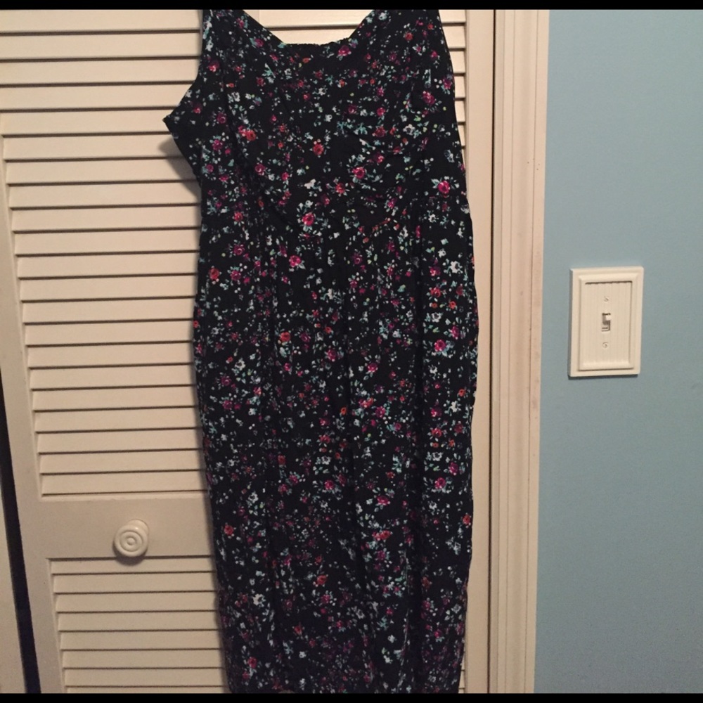 Torrid Bow Front Floral Dress