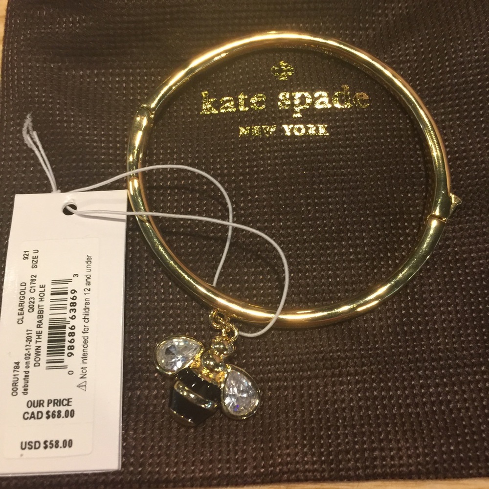 NEWLY Released Kate Spade queen bee 🐝bracelet NWT