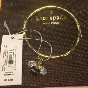 NEWLY Released Kate Spade queen bee 🐝bracelet NWT