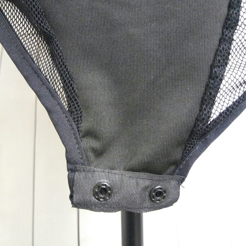 🆕 LAST 1!Miami Vibes Black Mesh Racer Strap Teddy - Picture 7 of 8