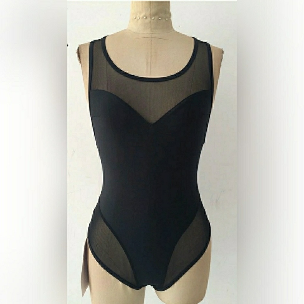 🆕 LAST 1!Miami Vibes Black Mesh Racer Strap Teddy - Picture 4 of 8