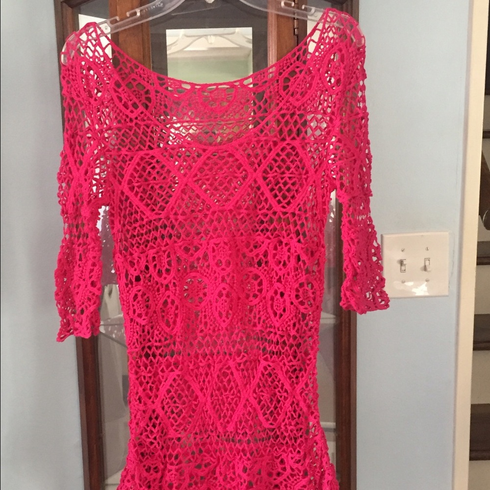 Bathing suit cover up