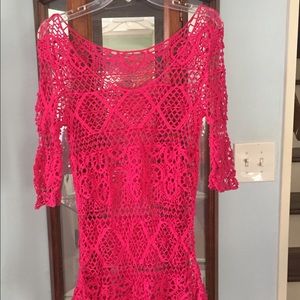 Bathing suit cover up