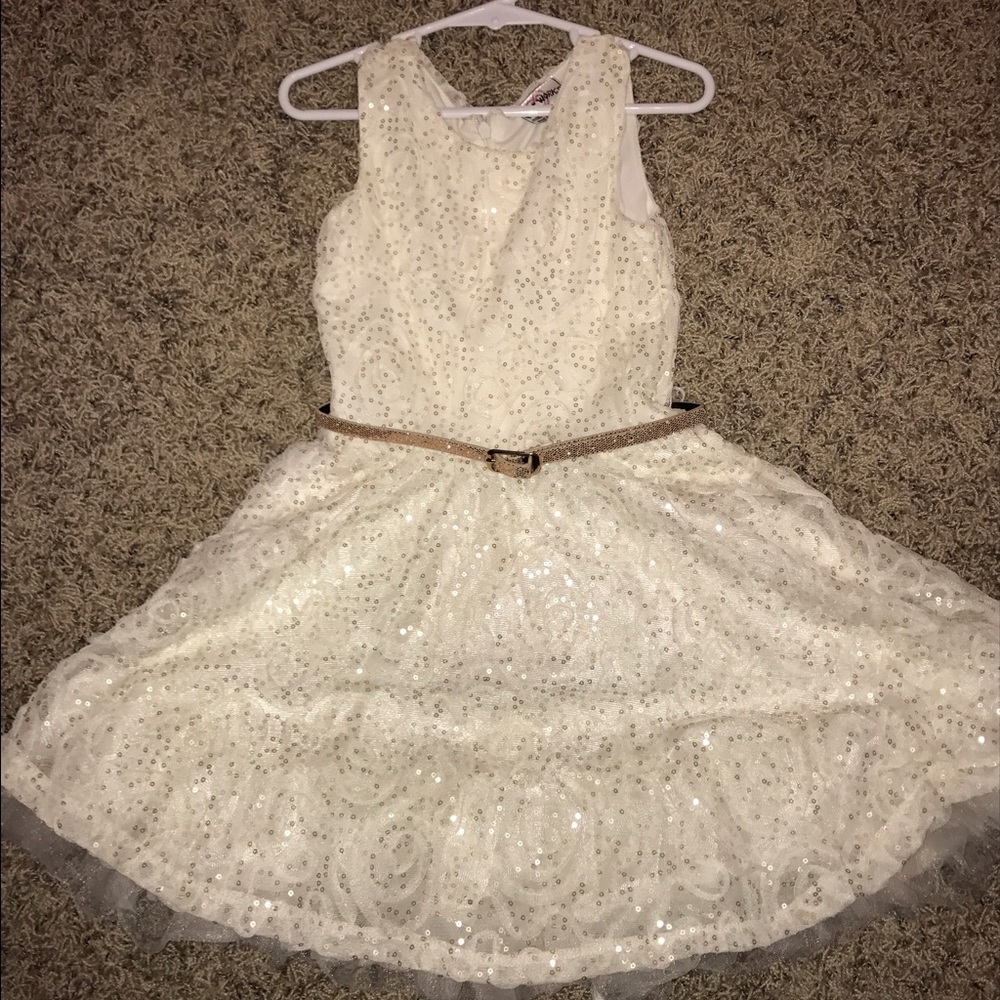 Beautiful gold accented dress