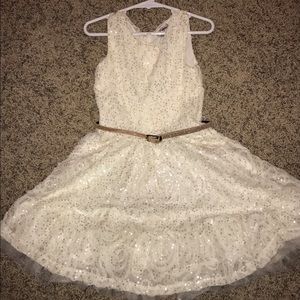 Beautiful gold accented dress