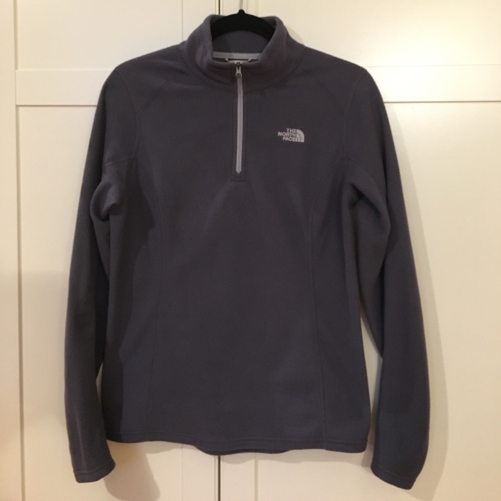 The North Face women's v-neck fleece