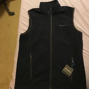 MENS NAVY EDDIE BAUER VEST