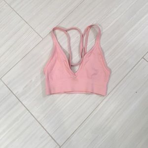 Seemless lululemon sports bra