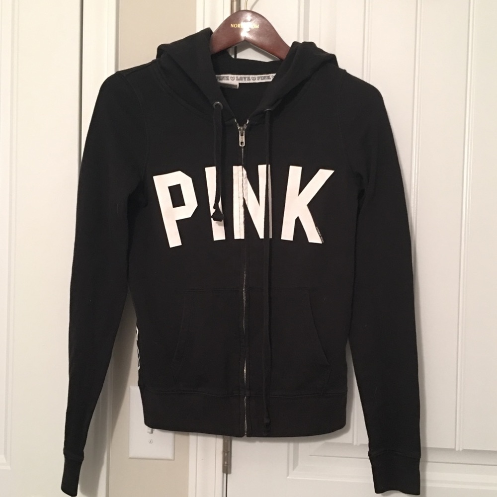 Black PINK zip up