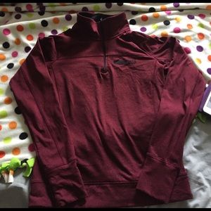 Victoria's Secret pink quarter zip