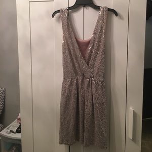 Glitter short dress