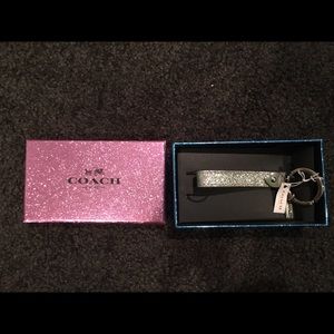 Coach key chain
