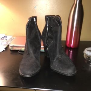 Black booties