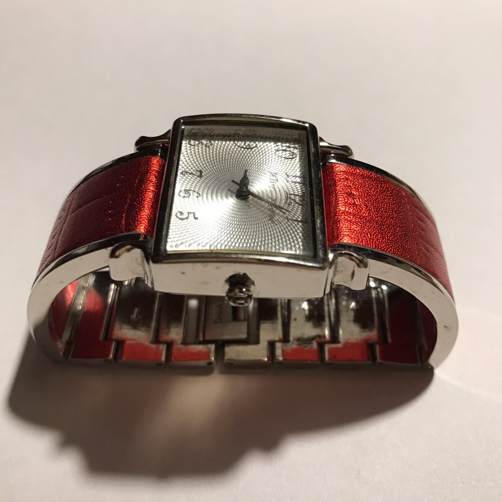 Betsey Johnson Red Watch
