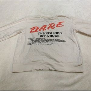 DARE sweatshirt
