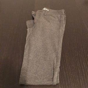 Gray American Eagle Stretch Jegging