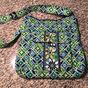 NWOT Vera Bradley Daisy Daisy Crossbody Bag