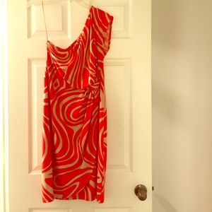 One Shoulder Dress
