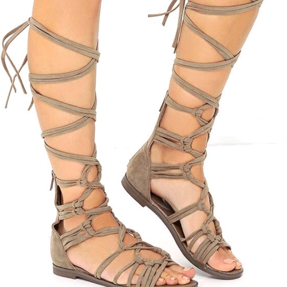 Gladiator Sandals (make an offer)!