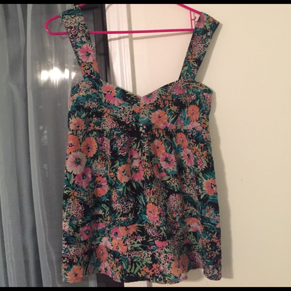 Yumi Kim Floral Tank