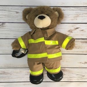 ⚜️BUILD A BEAR Fire Fighter Bear 🔥