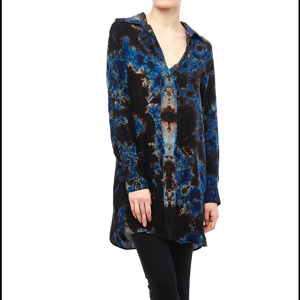 FIFTEENTWENTY Tie-Die Tunic