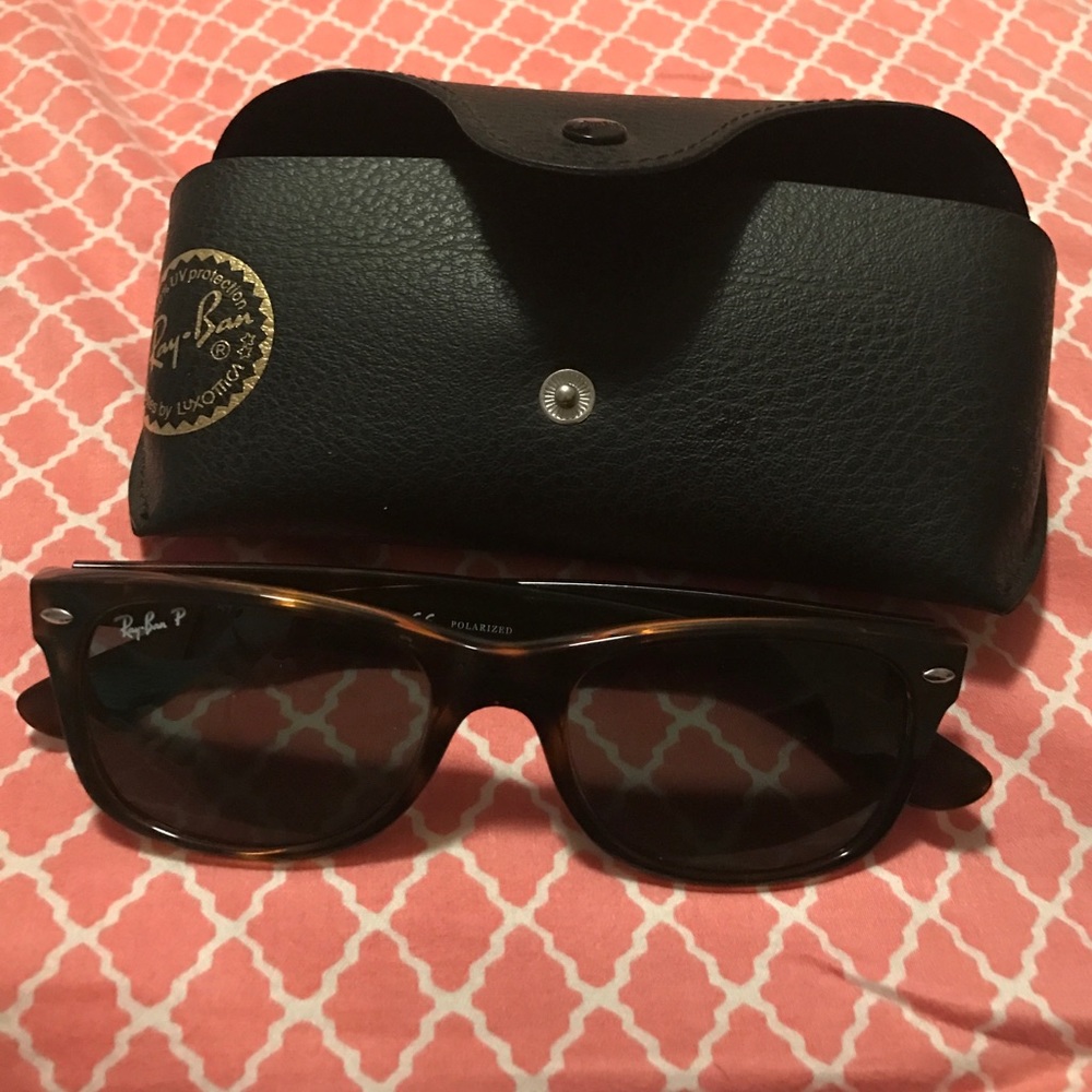 Polarized 52mm  New Wayfarer RayBan