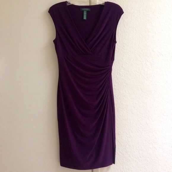 Ralph Lauren Dresses & Skirts - Ralph Lauren Dark Plum Dress