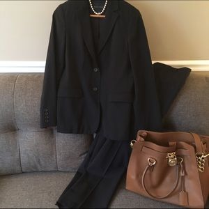 Classic Navy Suit (well-loved)