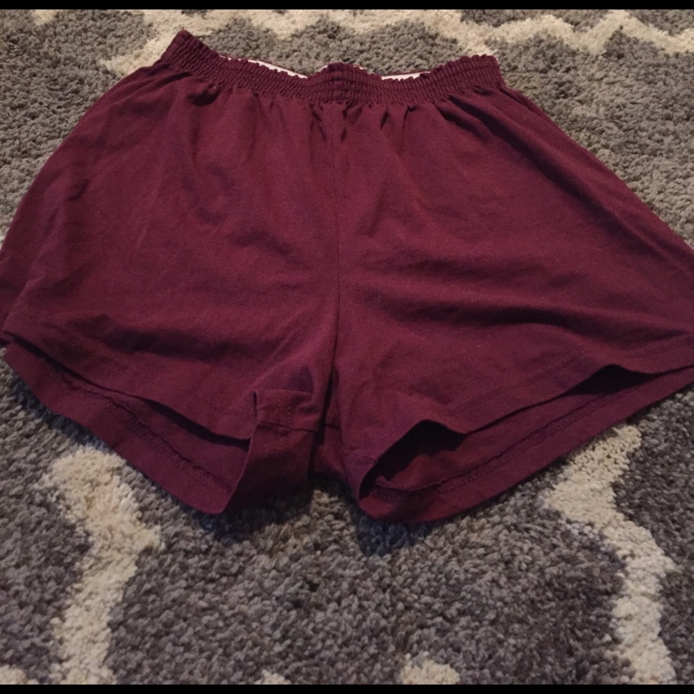 Athletic soccer shorts