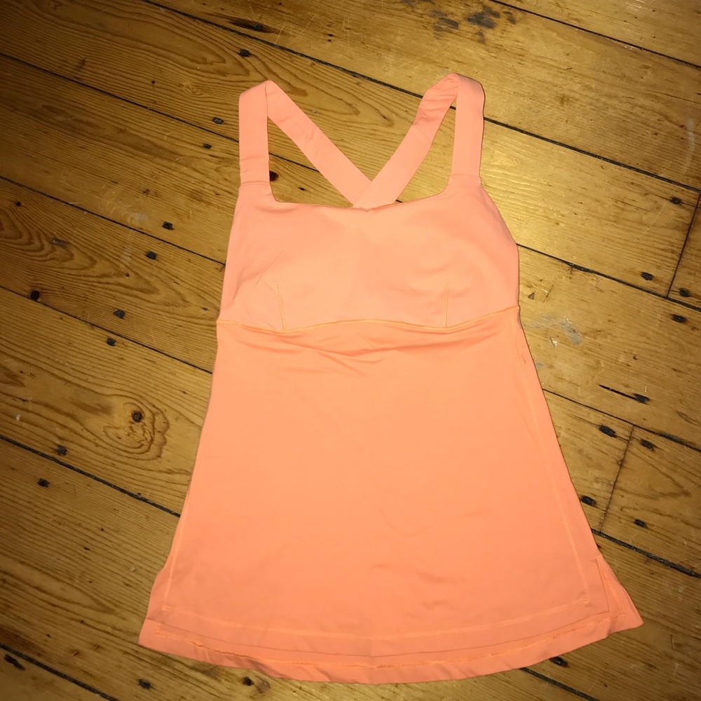 Lululemon Orange Top
