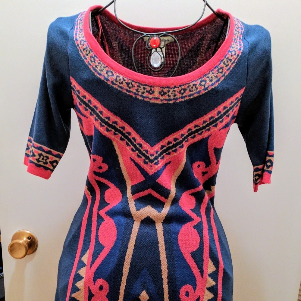 Tribal Pattern Dress